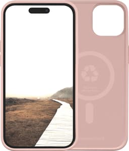 Dbramante1928 Monaco iPhone 15 deksel (rosa)