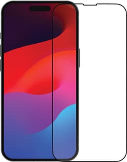 Dbramante1928 Eco-Shield iPhone 15 Pro Max skjermbeskytter (sort)