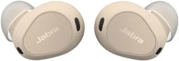 Jabra Elite 10 helt trådløse in-ear hodetelefoner (krem)