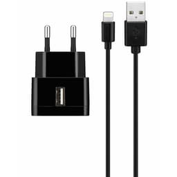 Goji Väggladdare 2.4A Lightning kabel