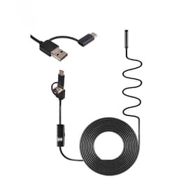 INF Inspeksjonskamera med USB/USB-C Sort