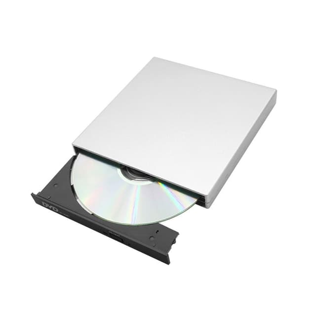 Ulkoinen CD-DVD-lukija/poltin USB 2.0