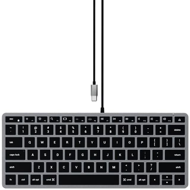 Satechi W1 USB-C trådbundet tangentbord