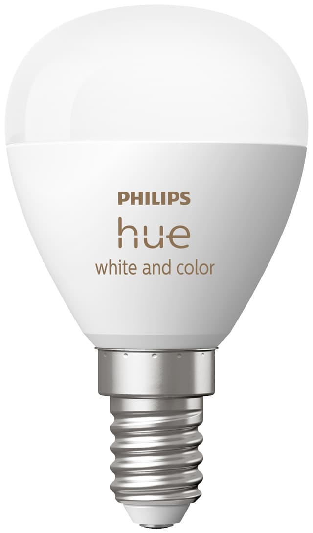 Hue Luster LED-lampa WCA 5,1 W P45 E14