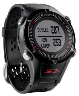 Garmin Approach S2 golfkello (must\valk)