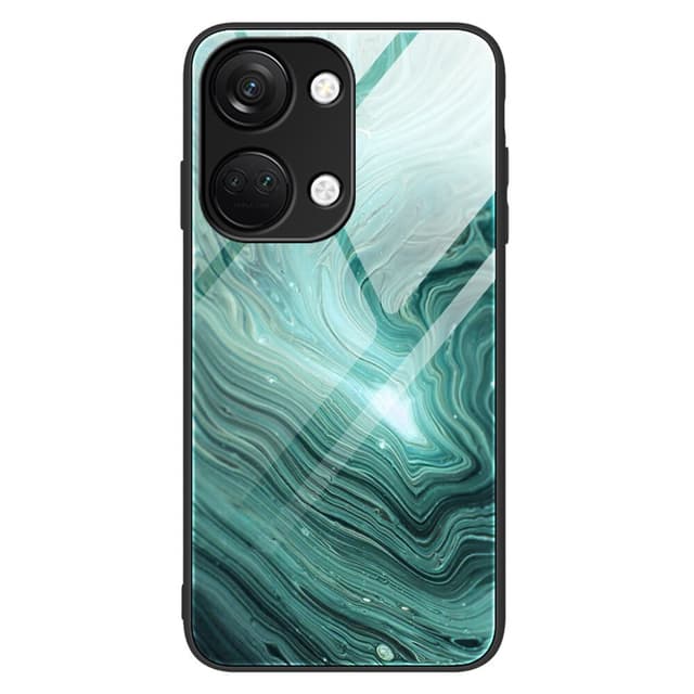SKALO OnePlus Nord 3 5G / Ace 2V Marmor Härdat Glas TPU-skal - Motiv 3