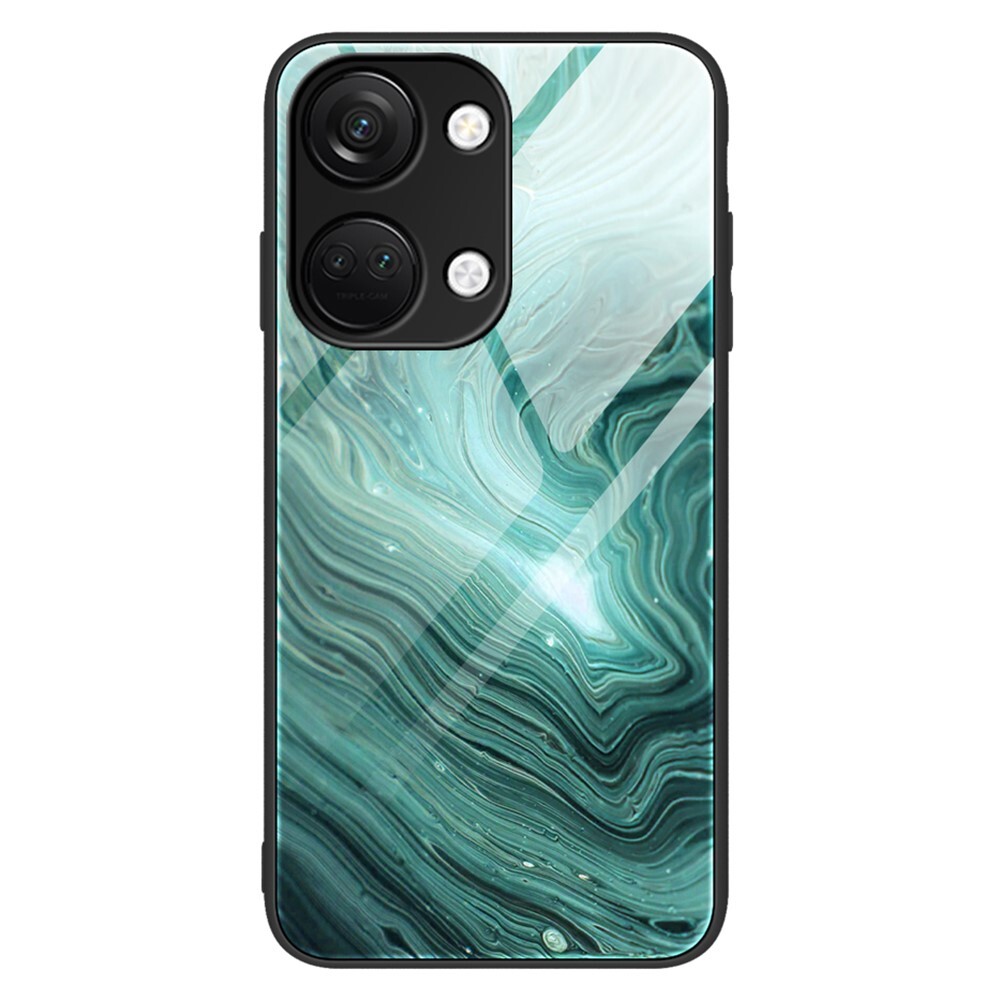 SKALO OnePlus Nord 3 5G / Ace 2V Marmori karkaistu lasi TPU-suojakuori - #3