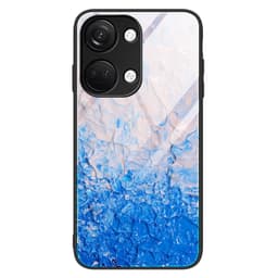 SKALO OnePlus Nord 3 5G / Ace 2V Marmor Härdat Glas TPU-skal - Motiv 5