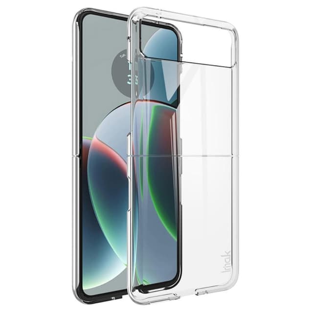 IMAK Motorola Razr 40 5G Crystal Case II Pro 2-delat Skal - Transparent