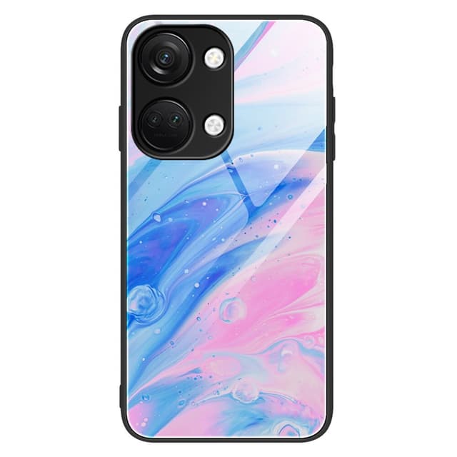 SKALO OnePlus Nord 3 5G / Ace 2V Marmor Härdat Glas TPU-skal - Motiv 1