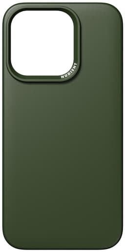 Nudient Thin iPhone 15 Pro etui (grøn)