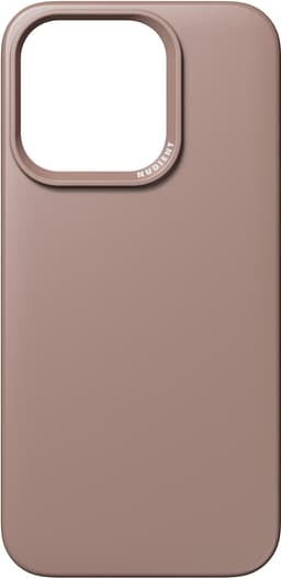 Nudient Thin iPhone 15 Pro etui (pink)