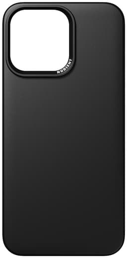 Nudient Thin iPhone 15 Pro Max skal (svart)