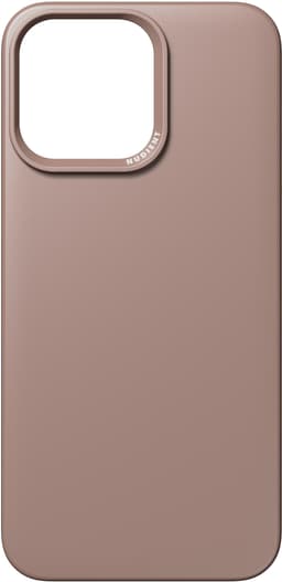 Nudient Thin iPhone 15 Pro Max skal (rosa)