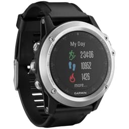 Garmin Fenix 3 HR treningsklokke (sølv)