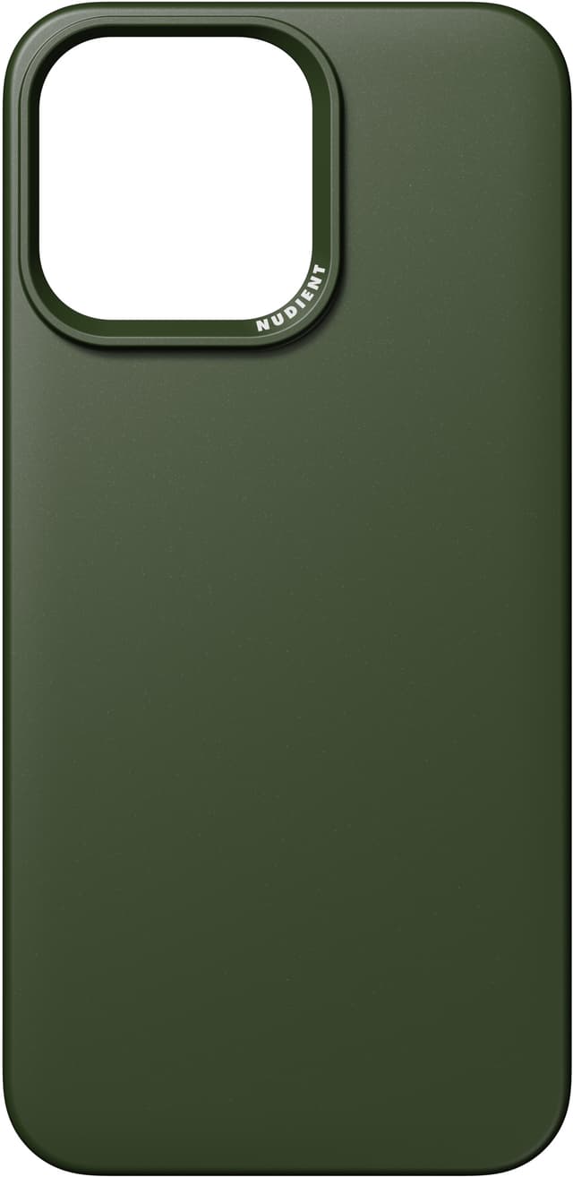 Nudient Thin iPhone 15 Pro Max deksel (grønn)