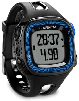 Garmin Forerunner 15 treningsklokke (sort/blå)
