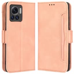 SKALO Motorola Edge 30 Ultra 5G 6-RUM Pungetaske - Pink