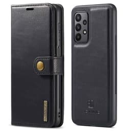 DG MING Samsung A23 5G 2-i-1 Magnet Pungetui - Sort