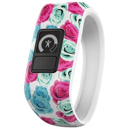 Garmin Vivofit Jr. aktivitetsur - hvid/blomster