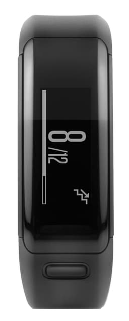 Garmin Vívosmart HR smart aktivitetsarmbånd (sort)
