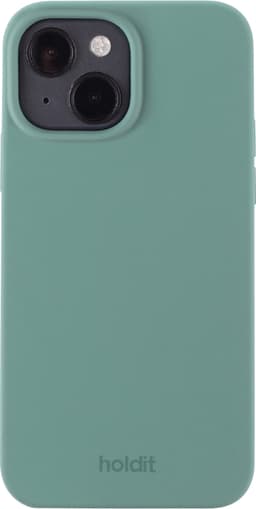 Holdit silikonskal till iPhone 15 (grönt)