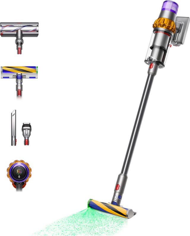 Dyson V15 Detect Absolute johdoton varsi-imuri 446986-01