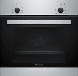 Siemens iQ100 Indbygningsovn HB010FBR1S (rustfri)