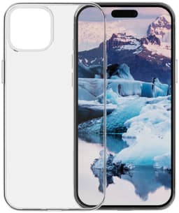 Dbramante1928 Greenland iPhone 15 deksel (gjennomsiktig)