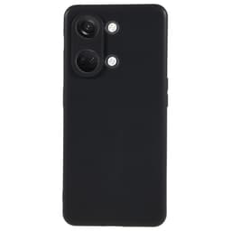 SKALO OnePlus Nord 3 5G / Ace 2V Mattamusta erittäin ohut TPU-suojakuori
