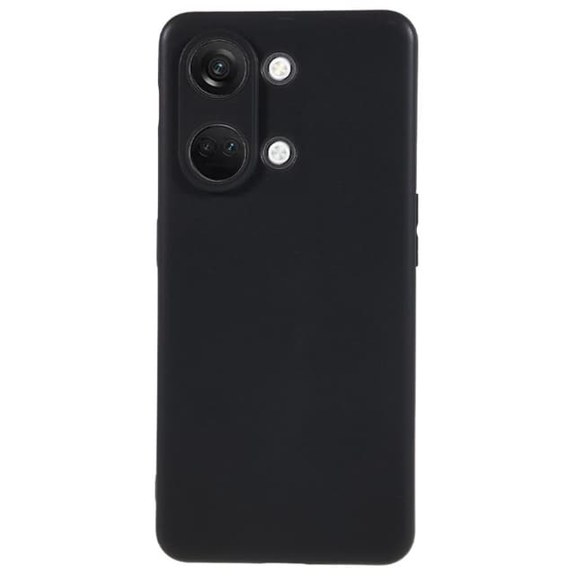 SKALO OnePlus Nord 3 5G / Ace 2V Mattamusta erittäin ohut TPU-suojakuori