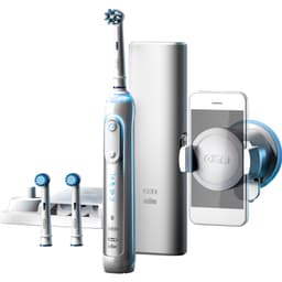 Oral-B Genius 8000S sähköhammasharja (valkoinen)