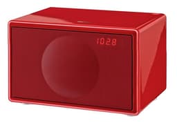 Geneva Model S trådløst DAB+ lydanlæg - rød