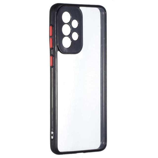 SKALO Samsung A23 5G Transparent TPU Bumper cover - Sort