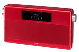 Geneva WorldRadio DAB+ radio (rød)