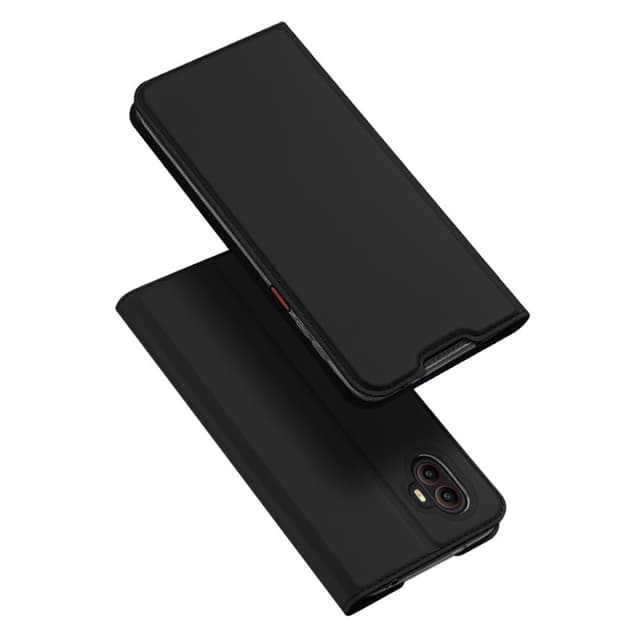 DUX DUCIS Samsung Xcover6 Pro 5G Skin Pro Series Flip Cover - Sort