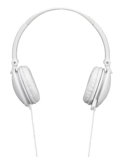Goji Headset med mikrofon. (Hvid)