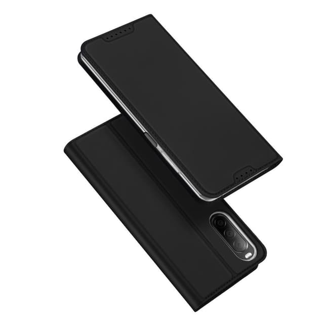 DUX DUCIS Sony Xperia 10 V Skin Pro Series Fodral - Svart