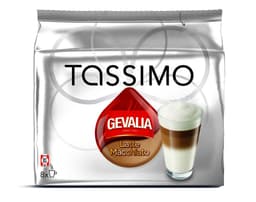 Tassimo Gevalia Latte Macchiato kapsler