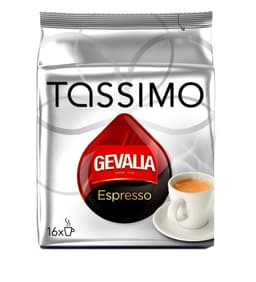 Tassimo Gevalia Espresso kapsler