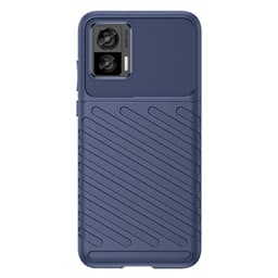 SKALO Motorola Edge 30 Neo 5G Armor Thunder Cover - Blå