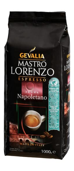 Gevalia Mastro Lorenzo Napoletano kahvipavut