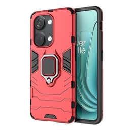 SKALO OnePlus Nord 3 5G / Ace 2V Armor Hybridi metallirengas kuori - Punainen