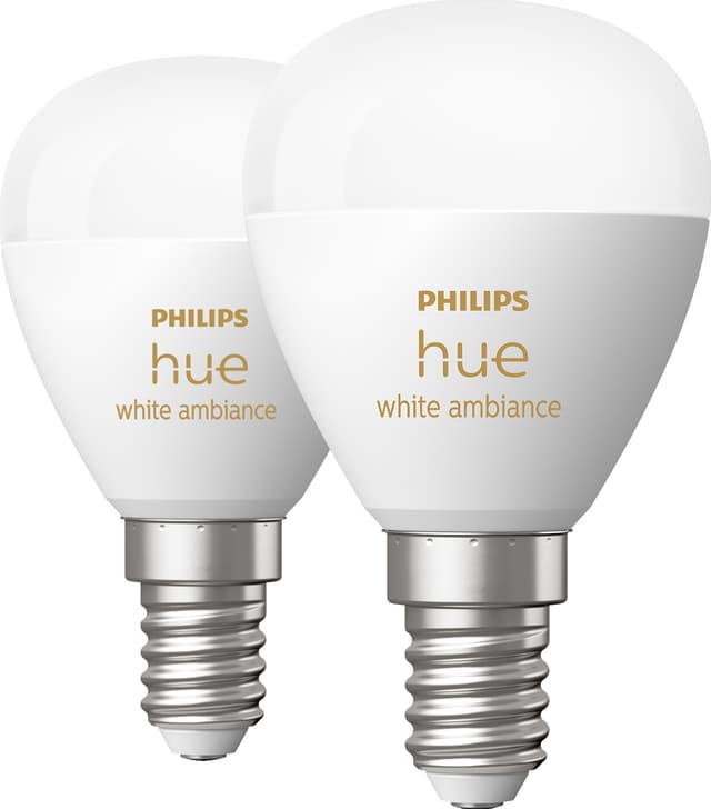Philips Hue WA 5.1W P45 E14 2pk