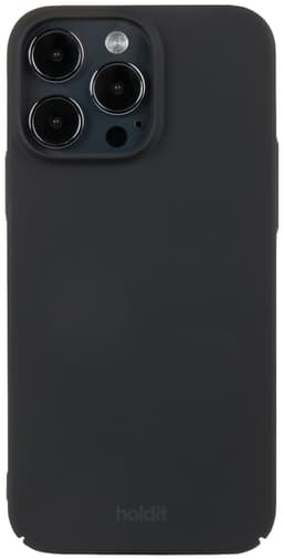 Holdit Slim Case iPhone 15 Pro Max skal (black)