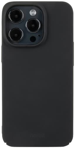 Holdit Slim Case iPhone 15 Pro deksel (sort)