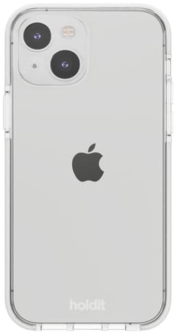 Holdit Seethru iPhone 15 deksel (hvit)