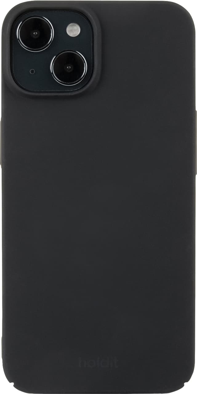 Holdit Slim Case iPhone 15 skal (svart)