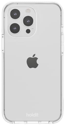 Holdit Seethru iPhone 15 Pro Max deksel (hvit)