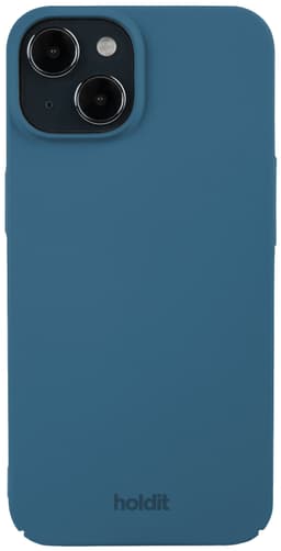 Holdit Slim Case iPhone 15 deksel (blå)